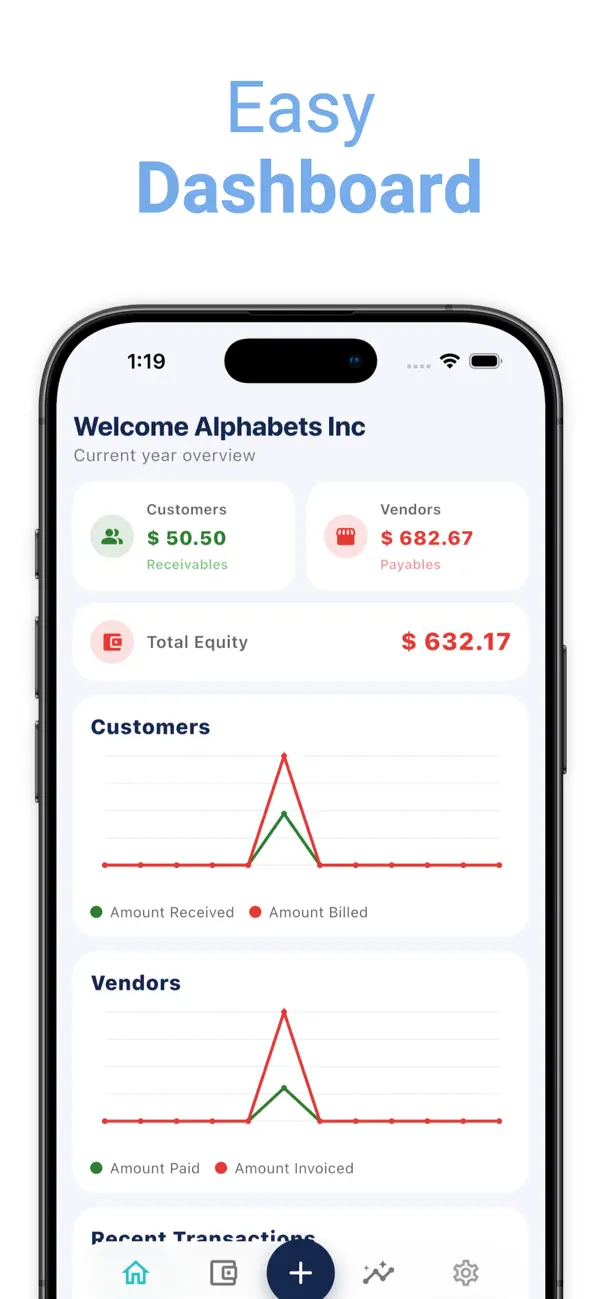 LedgersApp Interface 1