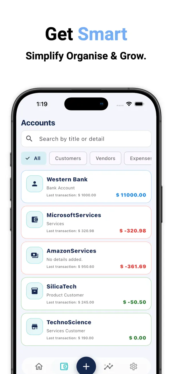 LedgersApp Interface 2